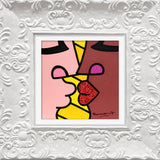 TO DREAM (KISS) -  Original Painting