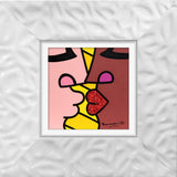 TO DREAM (KISS) -  Original Painting