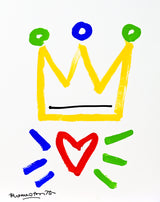 THE CROWN -  Original Drawing