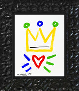 THE CROWN -  Original Drawing
