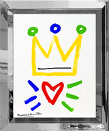 THE CROWN -  Original Drawing