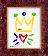 THE CROWN -  Original Drawing