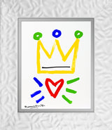 THE CROWN -  Original Drawing