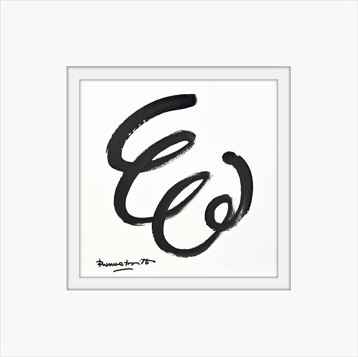 two color collection original drawing  artistic colorful design collectible