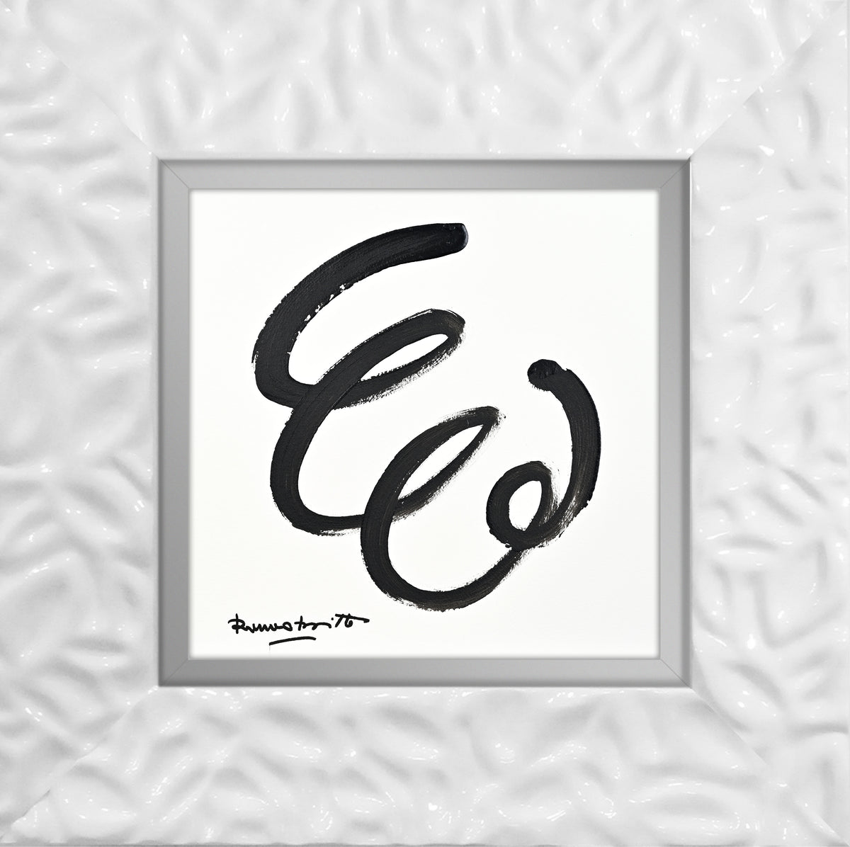 two color collection original drawing  colorful decorative collectible gift idea