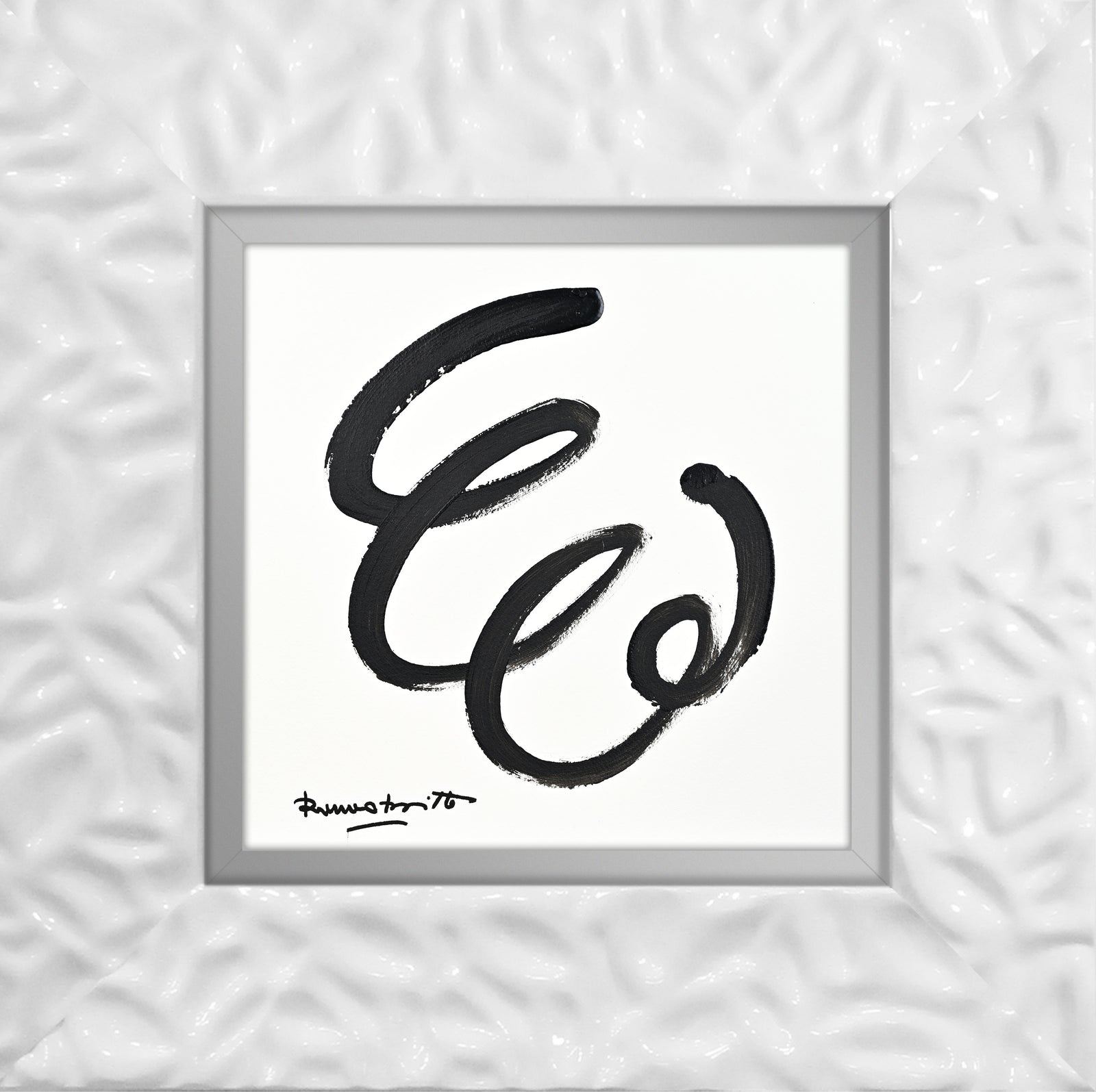 two color collection original drawing  colorful decorative collectible gift idea