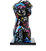 COLORFUL CLASSIC - Mixed Media Original Sculpture