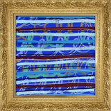 BORDER LINES -  Original Painting