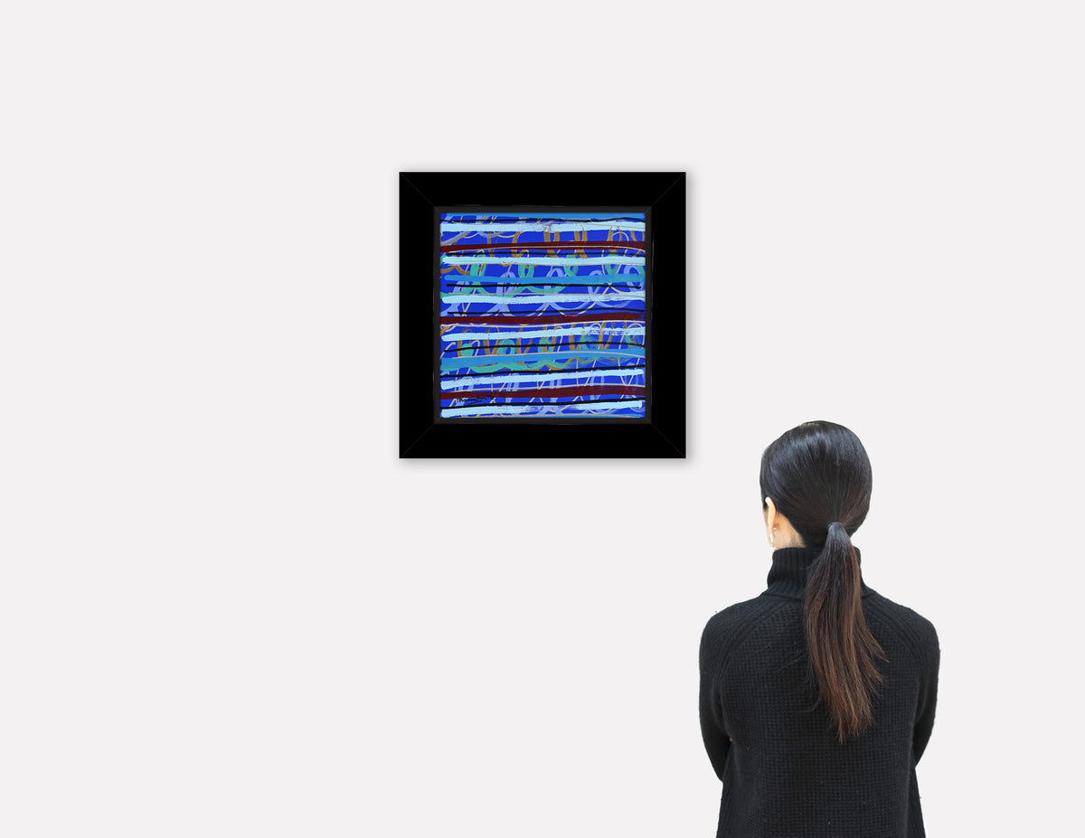 Border Lines - Original Painting