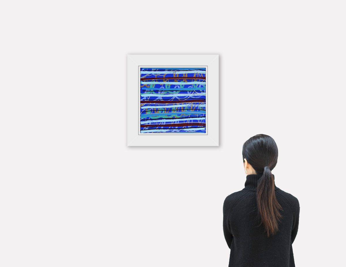 Border Lines - Original Painting