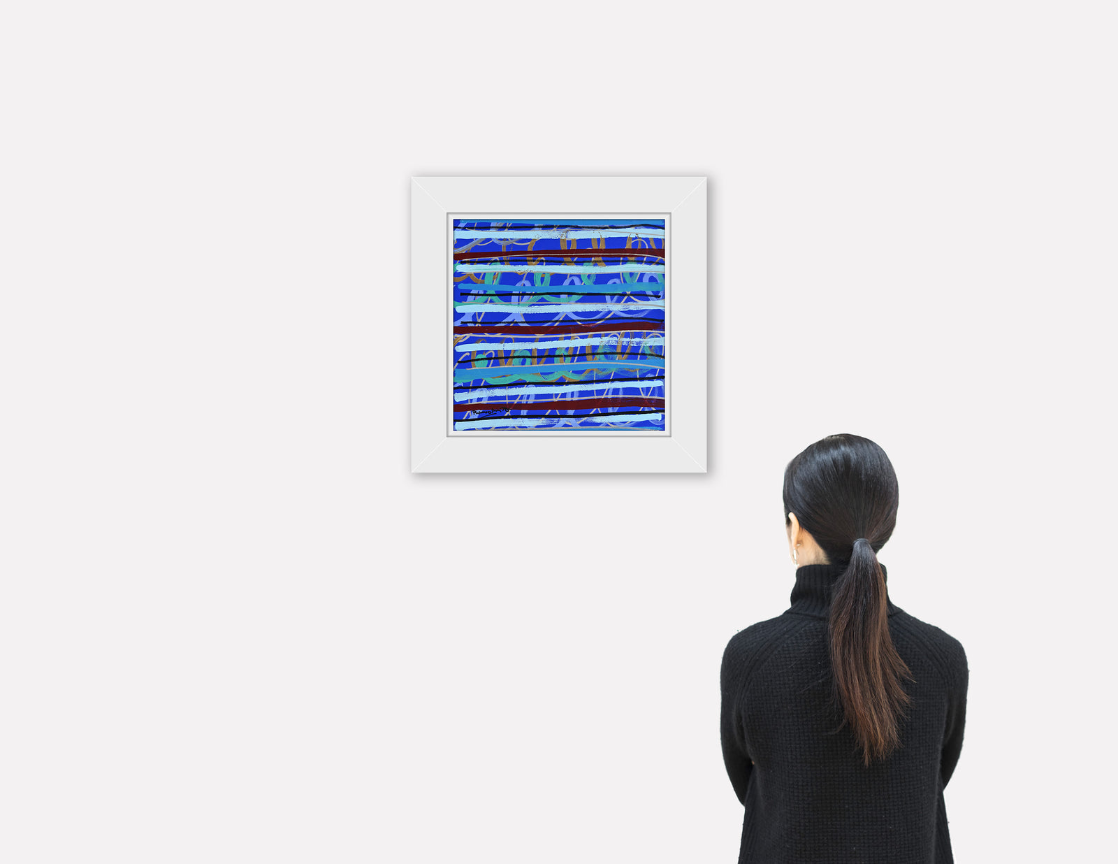 Border Lines - Original Painting