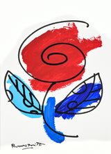 THE SICILY COLLECTION (FLOWER) - Original Drawing