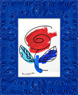 THE SICILY COLLECTION (FLOWER) - Original Drawing