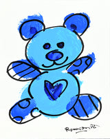 THE SICILY COLLECTION (BEAR) - Original Drawing *SOLD*