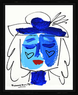 THE SICILY COLLECTION (WOMAN) - Original Drawing