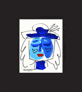 THE SICILY COLLECTION (WOMAN) - Original Drawing