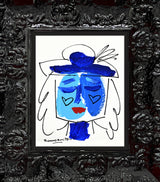 THE SICILY COLLECTION (WOMAN) - Original Drawing