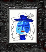 THE SICILY COLLECTION (WOMAN) - Original Drawing