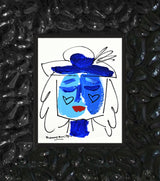 THE SICILY COLLECTION (WOMAN) - Original Drawing