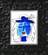 THE SICILY COLLECTION (WOMAN) - Original Drawing