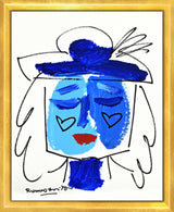 THE SICILY COLLECTION (WOMAN) - Original Drawing