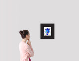 THE SICILY COLLECTION (WOMAN) - Original Drawing