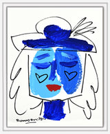 THE SICILY COLLECTION (WOMAN) - Original Drawing