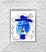 THE SICILY COLLECTION (WOMAN) - Original Drawing