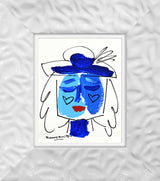 THE SICILY COLLECTION (WOMAN) - Original Drawing