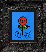 GARDEN ROSE -  Original Painting *SOLD*