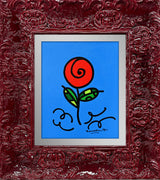 GARDEN ROSE -  Original Painting *SOLD*