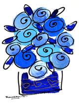 THE SICILY COLLECTION (FLOWER VASE) - Original Drawing *SOLD*