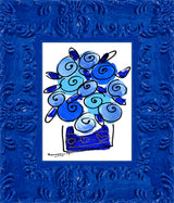 THE SICILY COLLECTION (FLOWER VASE) - Original Drawing *SOLD*