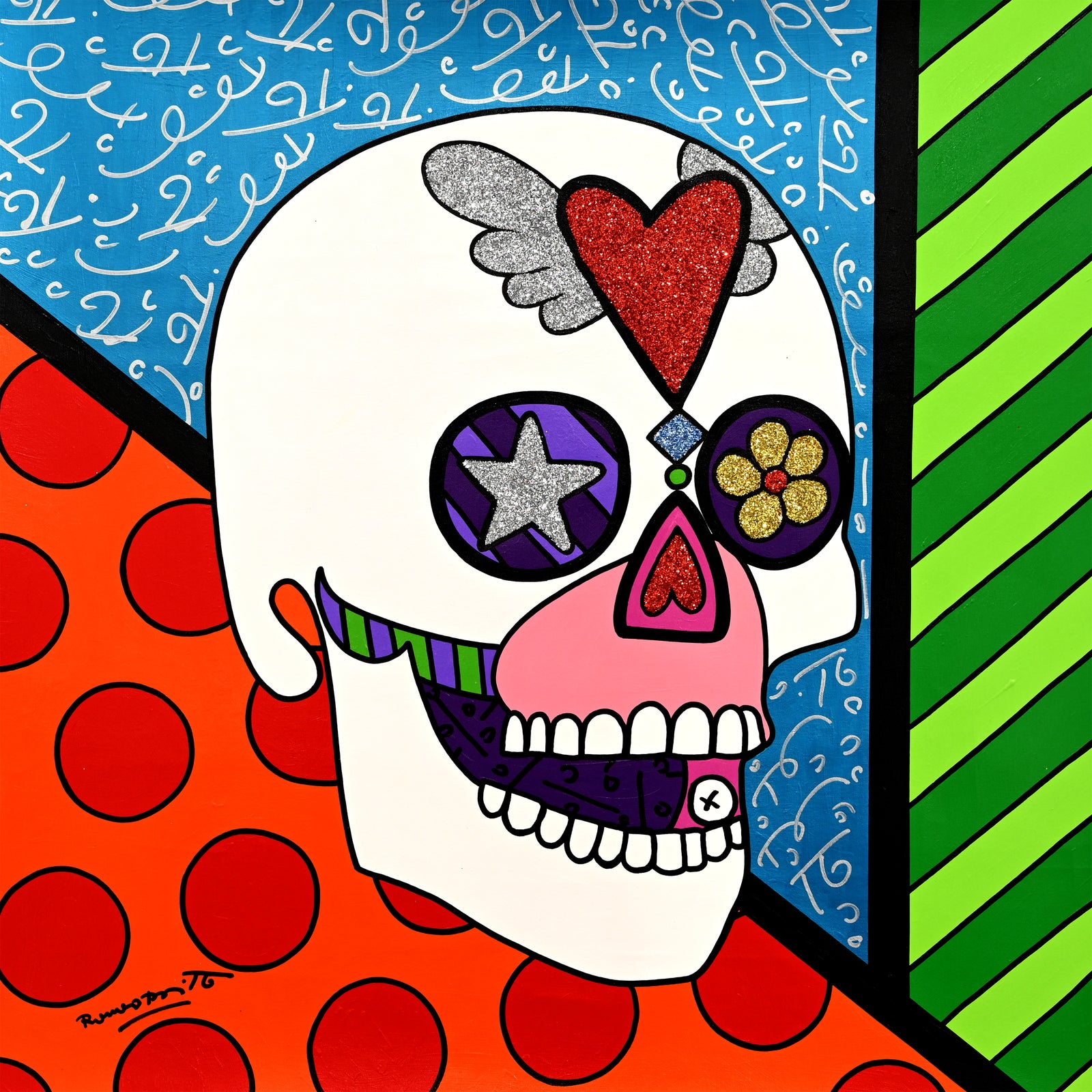 LOVE LIFE -  Original Painting