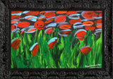 MIDNIGHT GARDEN -  Original Painting