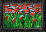 MIDNIGHT GARDEN -  Original Painting