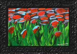 MIDNIGHT GARDEN -  Original Painting