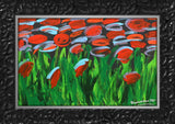 MIDNIGHT GARDEN -  Original Painting