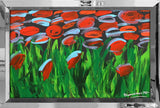 MIDNIGHT GARDEN -  Original Painting