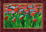 MIDNIGHT GARDEN -  Original Painting