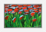 MIDNIGHT GARDEN -  Original Painting