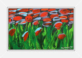 MIDNIGHT GARDEN -  Original Painting