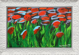 MIDNIGHT GARDEN -  Original Painting