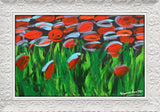 MIDNIGHT GARDEN -  Original Painting