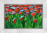 MIDNIGHT GARDEN -  Original Painting