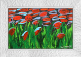 MIDNIGHT GARDEN -  Original Painting