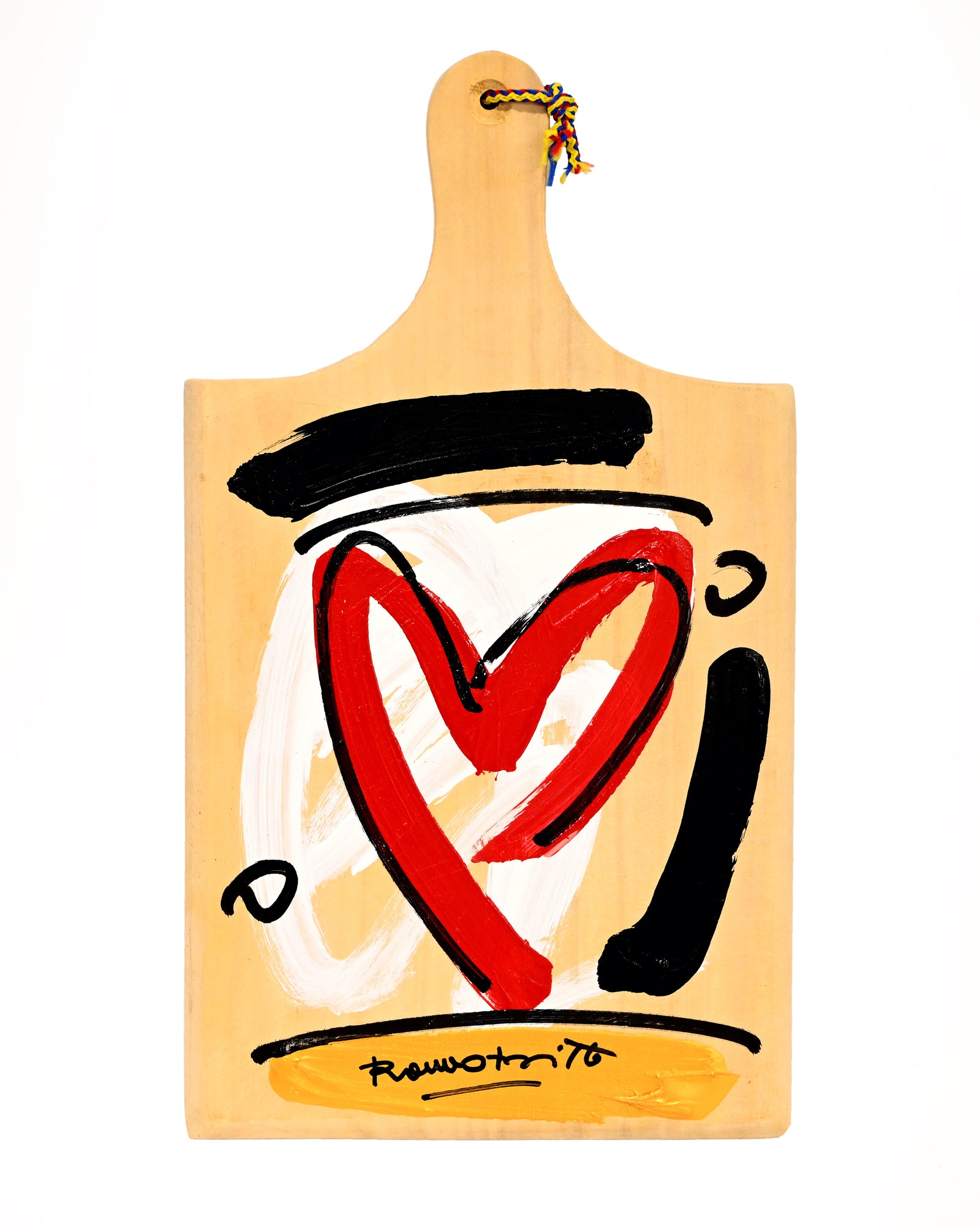Romero Britto home collection original object art  colorful pop art design