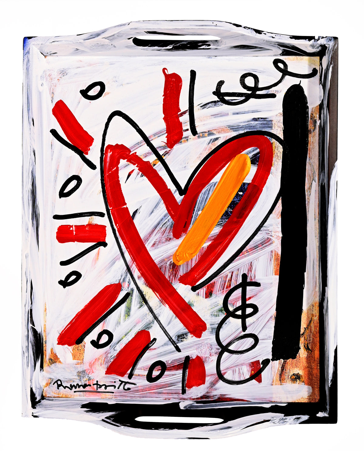 Romero Britto home collection original object art  colorful pop art design