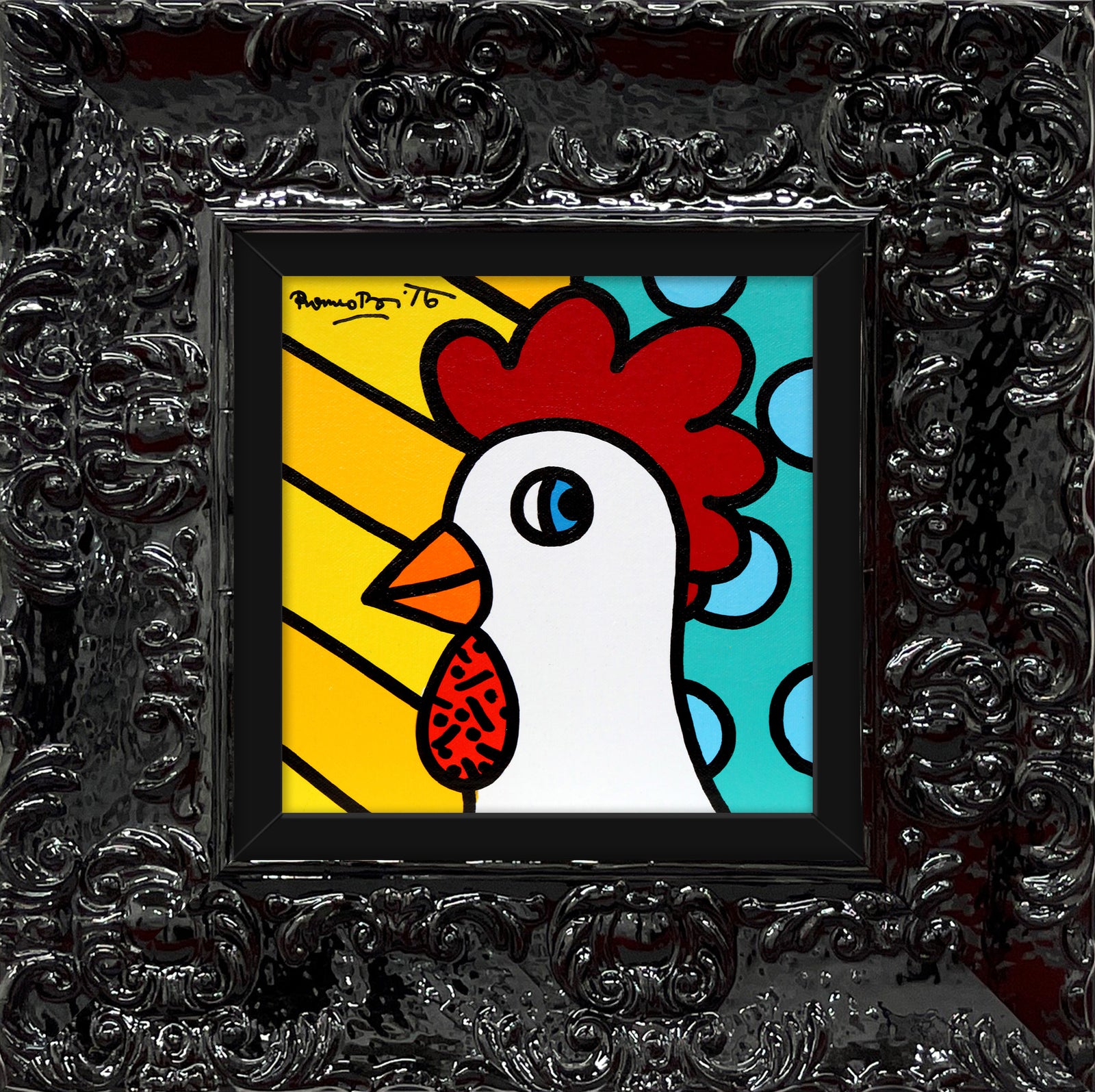 TO DREAM (CHICKEN) -  Original Painting