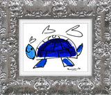 THE SICILY COLLECTION (TURTLE) - Original Drawing